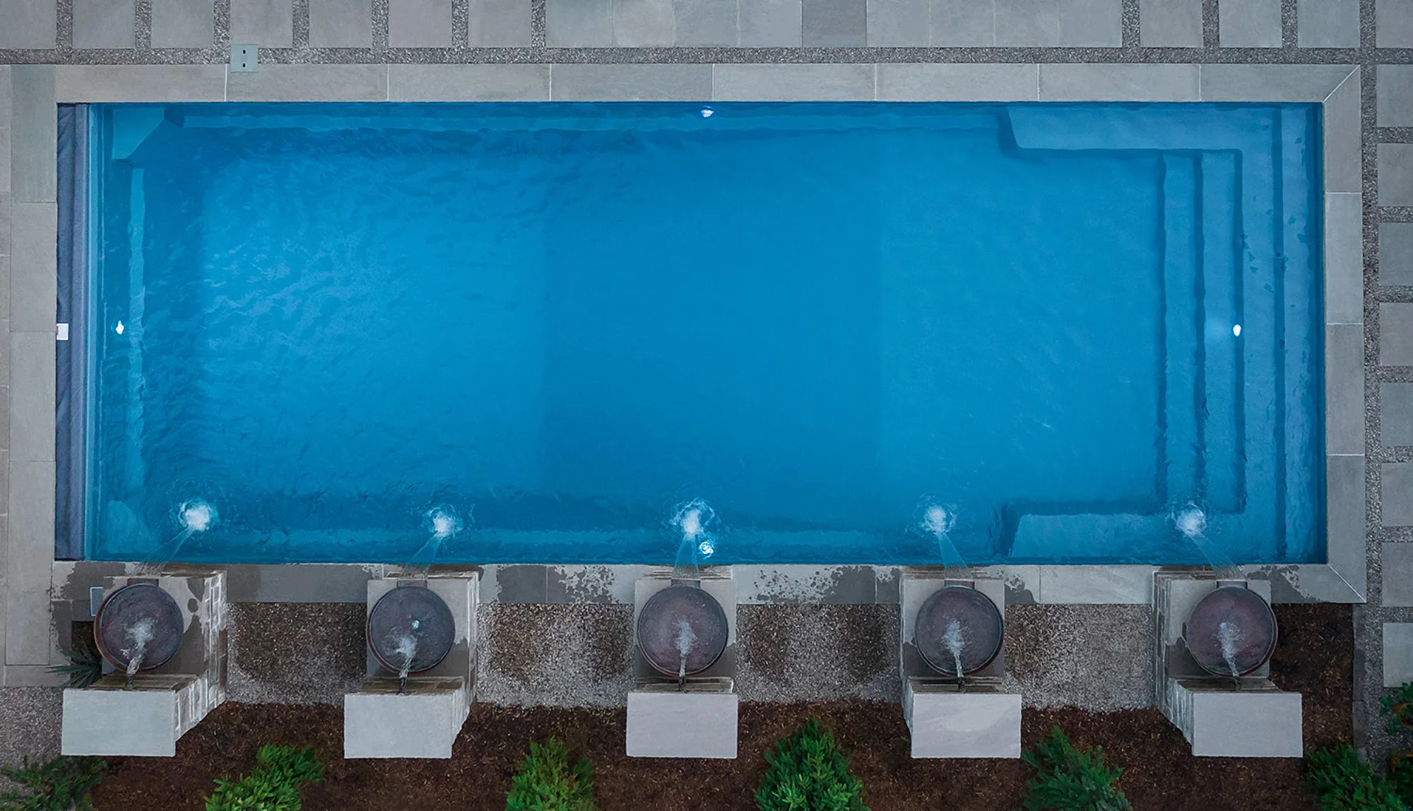 Azoria how to choose the right pool depth