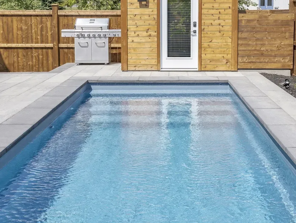 Piscine barbcue
