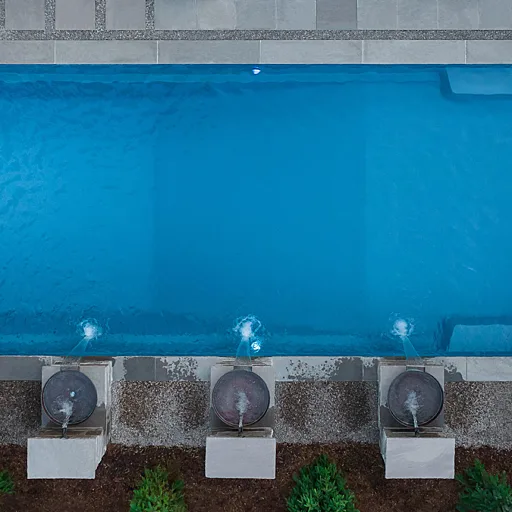 Azoria how to choose the right pool depth