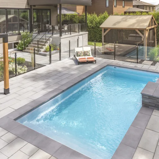 Azoria 3 backyard design ideas with an inground pool