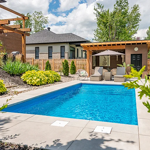 Azoria why choose a fiberglass pool