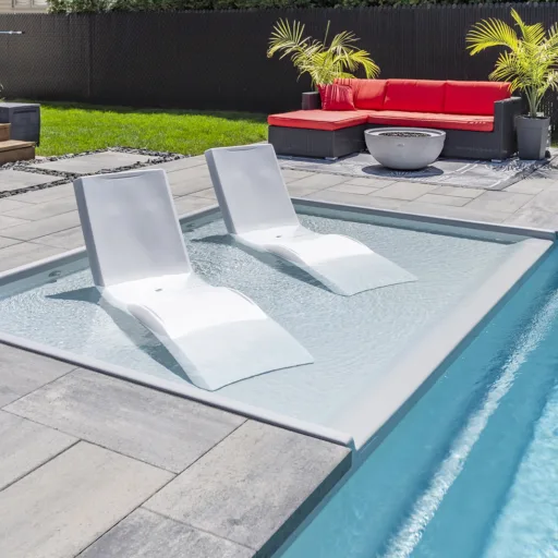 Azoria tanza new relaxation module add to your pool