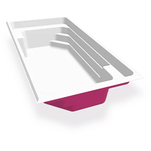 AQUARINO Jade 1020 10x20 RGB Pink low