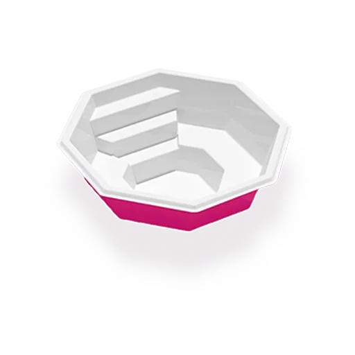 DOLPHIN Hollow 8x8 8x8 RGB PINK low