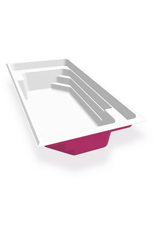 AQUARINO Jade 1020 10x20 RGB Pink low