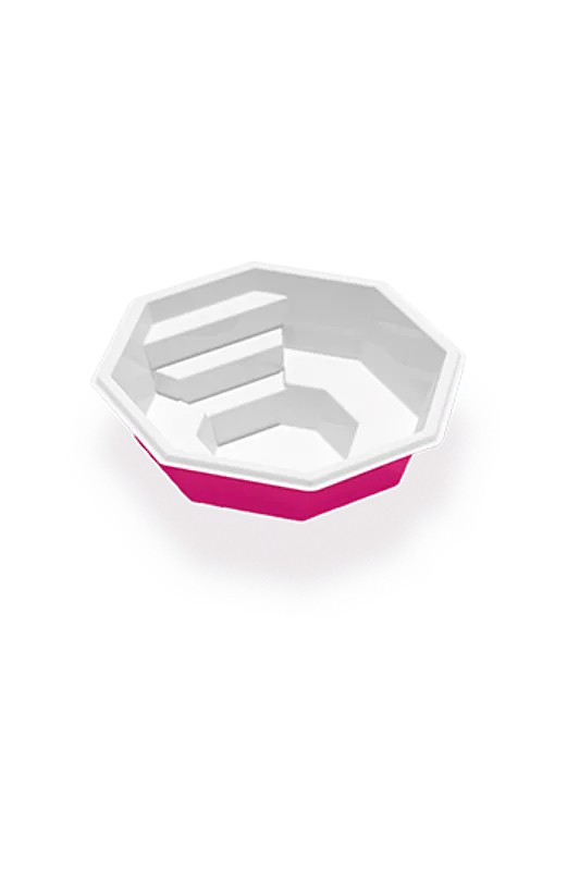 DOLPHIN Hollow 8x8 8x8 RGB PINK low