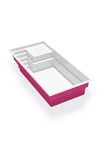 AQUARINO Perla 1224b 12x24b RGB Pink low