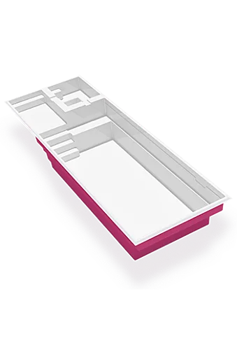 AQUARINO Saphir 1436 14x36 RGB Pink low