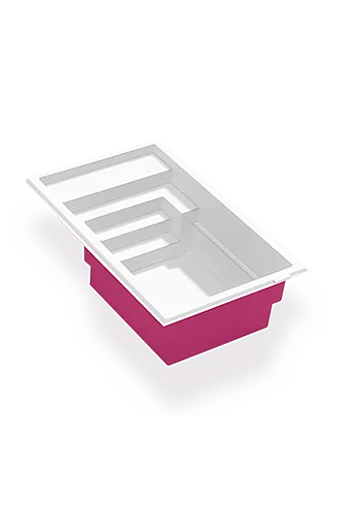 AQUARINO Opale 816 8x16 RGB Pink low