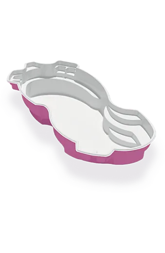 DOLPHIN Wasaga 1432 14x32 RGB PINK low