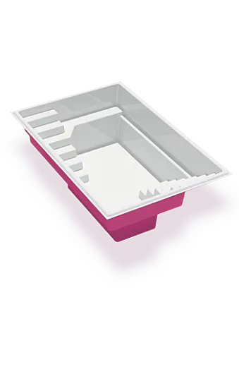DOLPHIN Elora 1218 12x18 RGB PINK low