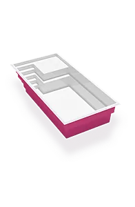AQUARINO Perla 1224b 12x24b RGB Pink low