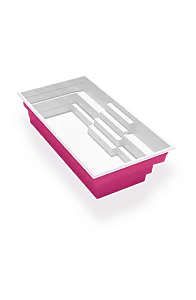 AQUARINO Zircon 1222 12x22 RGB PINK low