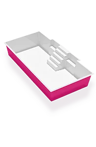 DOLPHIN Britannia 1635 16x35 RGB PINK low
