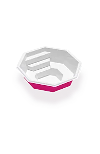 DOLPHIN Hollow 8x8 8x8 RGB PINK low