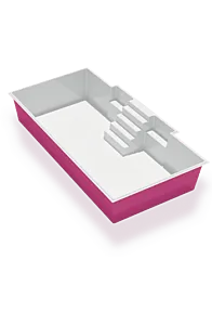 DOLPHIN Britannia 1635 16x35 RGB PINK low