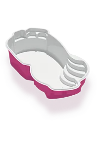 DOLPHIN Darlington 1225 12x25 RGB PINK low