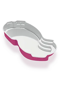 DOLPHIN Dover 1638 16x38 RGB PINK low