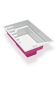 DOLPHIN Elora 1218 12x18 RGB PINK low