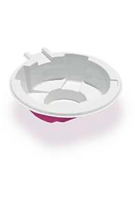 DOLPHIN Roslyn 7x7 RGB PINK low