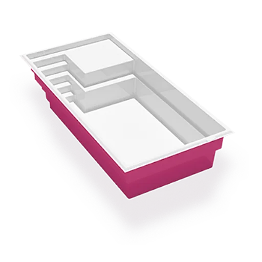 AQUARINO Perla 1224b 12x24b RGB Pink low