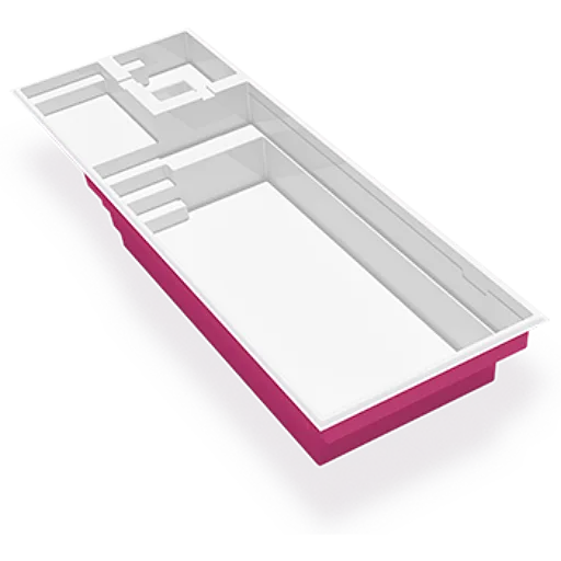AQUARINO Saphir 1436 14x36 RGB Pink low