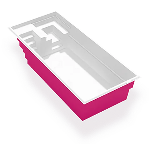 AQUARINO Lazuli 1228 12x28 RGB Pink low