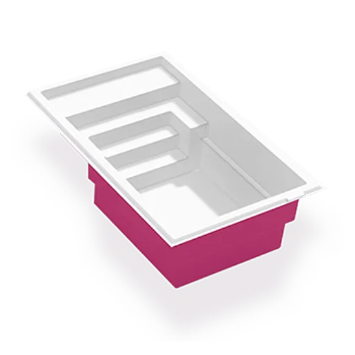 AQUARINO Opale 816 8x16 RGB Pink low