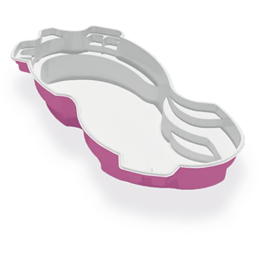 DOLPHIN Wasaga 1432 14x32 RGB PINK low