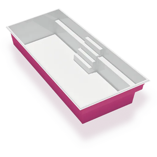DOLPHIN Bayfield 1535 15x35 RGB PINK low