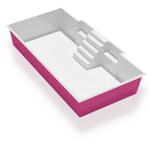 DOLPHIN Britannia 1635 16x35 RGB PINK low