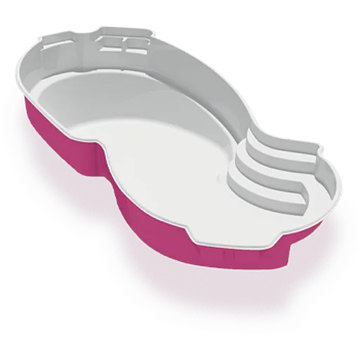 DOLPHIN Dover 1638 16x38 RGB PINK low