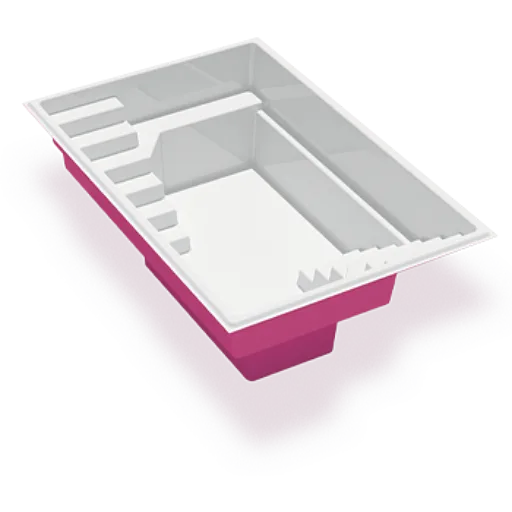 DOLPHIN Elora 1218 12x18 RGB PINK low