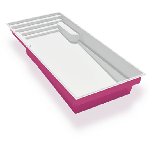 DOLPHIN Kelowna 1636 16x36 RGB PINK low