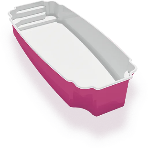 DOLPHIN Leamy 1229 12x29 RGB PINK low
