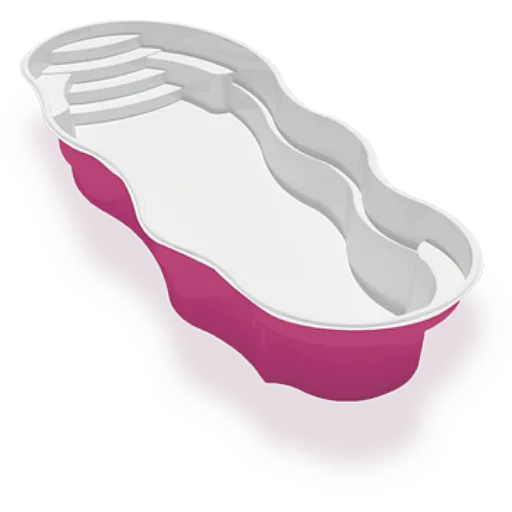 DOLPHIN Oka 1333 13x33 RGB PINK low