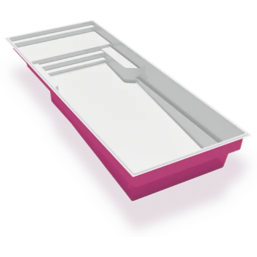 DOLPHIN Sauble 1641 16x41 RGB PINK low