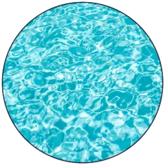AZORIA Couleurs Cercle 02 grisarctique water